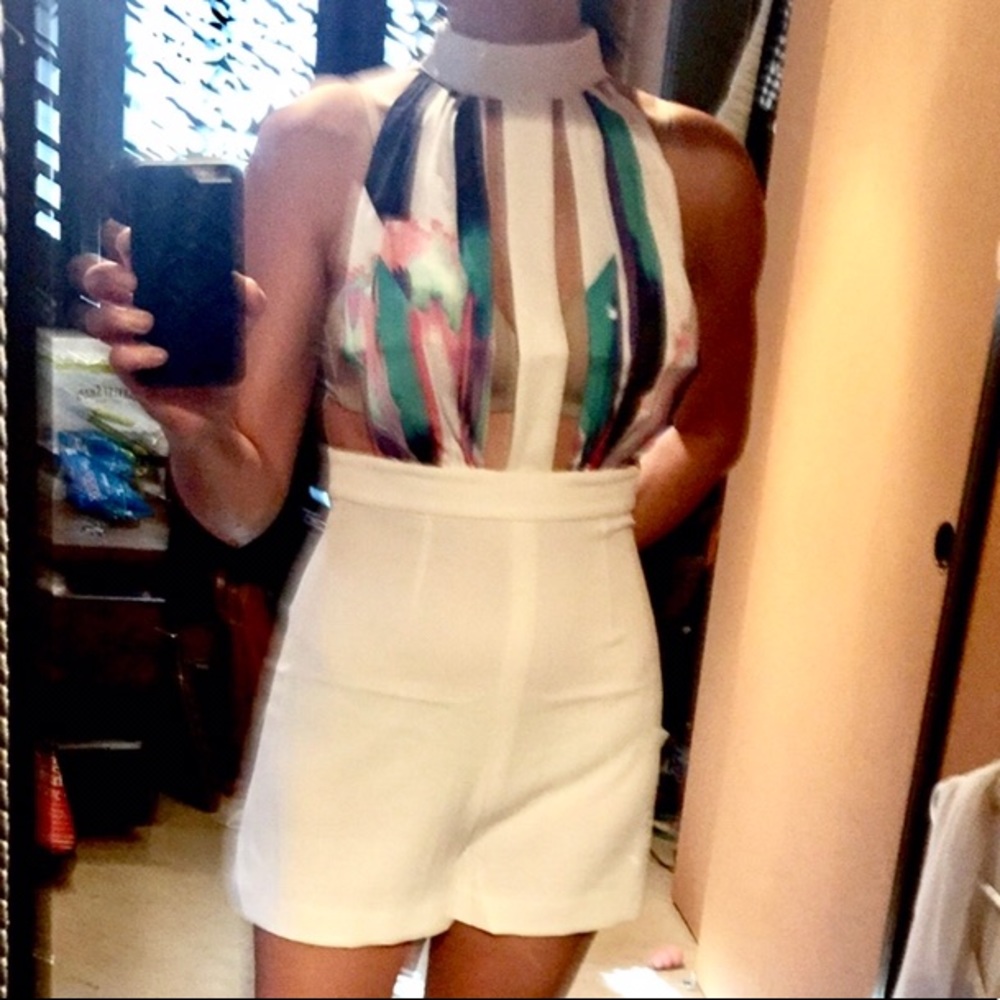 Summer romper
